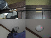 室内に設置するホームセキュリティの写真